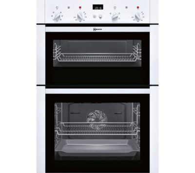 NEFF  U14M42W5GB Electric Double Oven - White